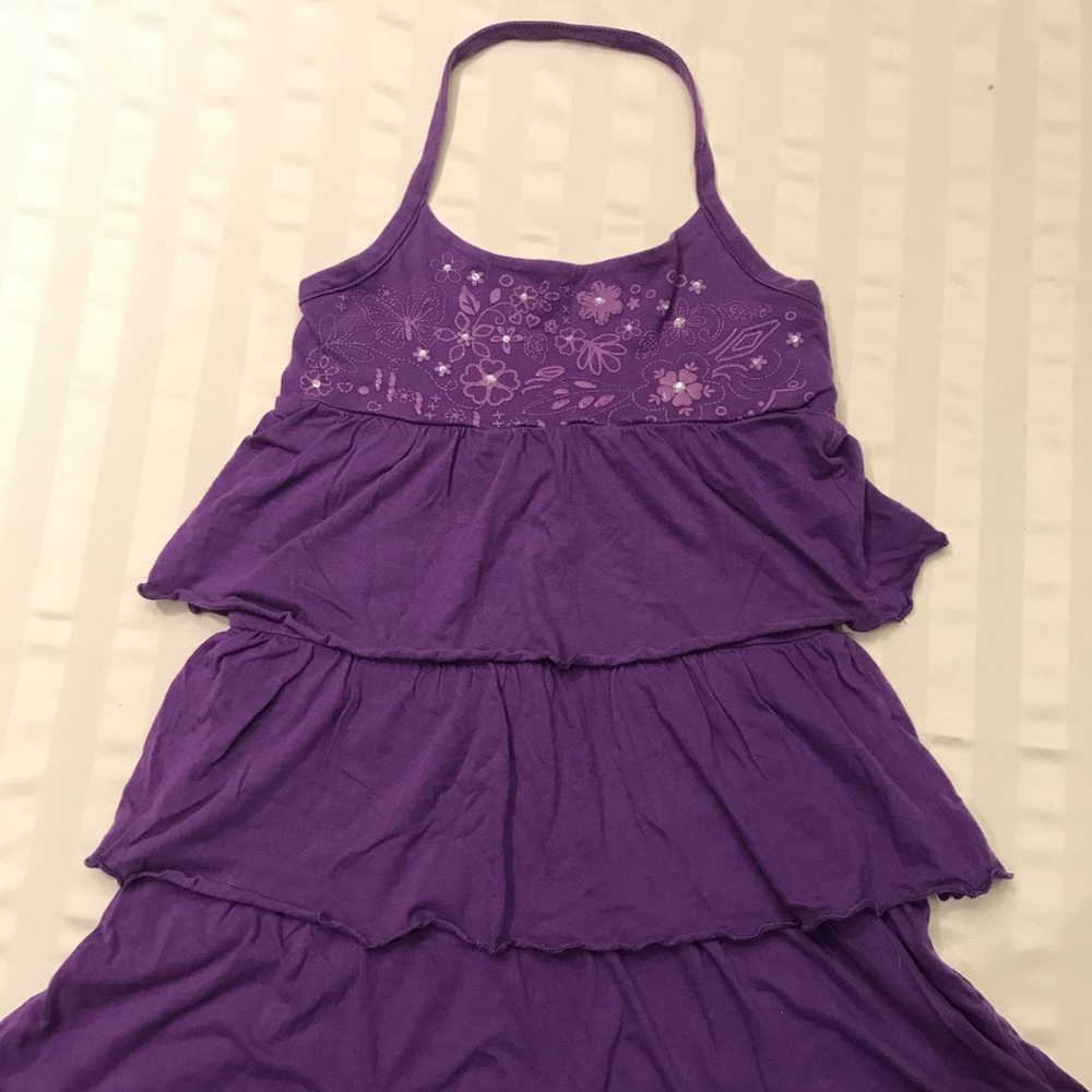 Purple coverup